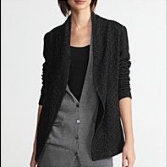 Eileen Fisher Jackets & Coats Eileen Fisher Herringbone Jacket